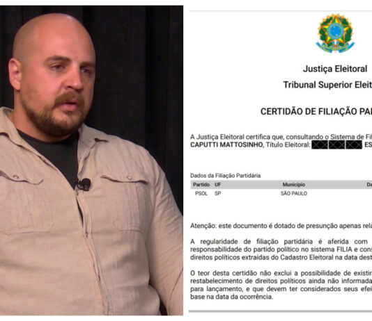 Piloto que acusou presidente do União Brasil na operação Carbono Oculto é filiado ao Psol
