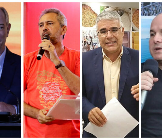 Nova pesquisa eleitoral no Ceará traz Elmano e Ciro Gomes empatados e senador Eduardo Girão atingindo 16%.