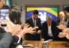 André Fernandes toma posse em Brasília como novo presidente do PL Ceará