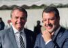 Vice-primeiro-ministro na Itália presta solidariedade a Bolsonaro