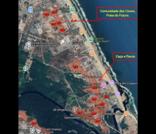Relatório da PCCE indica que Comando Vermelho deve em breve assumir comando em Fortaleza.