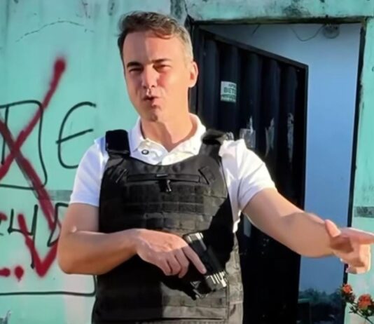 “O governador Elmano entrou para a história por permitir que o crime tomasse conta do estado”, afirma Cap. Wagner