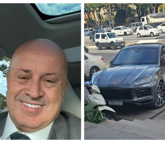 Sob restrição, Careca do INSS usou Porsche, foi parado em blitz e levou 6 multas