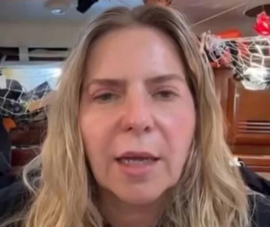 Deputada federal Luizianne Lins (PT-CE) está em flotilha acusada de ser patrocinada pelo Hamas.