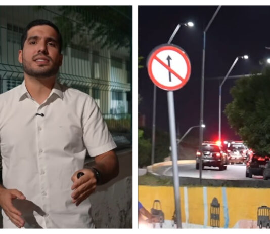 “É o governador carreata acontece o crime e as ruas ficam lotadas de viaturas por 1 ou 2 dias”, diz dep. André Fernandes sobre ações do governo Elmano.