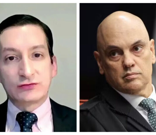 Juiz, que era braço direito de Moraes e foi sancionado pelos EUA, deixa cargo em seu gabinete.