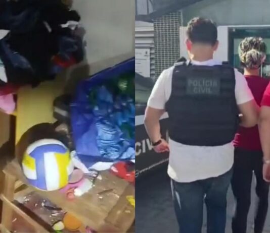 Mãe é presa por abandonar filhos em casa por 12 dias com lixo e animais mortos