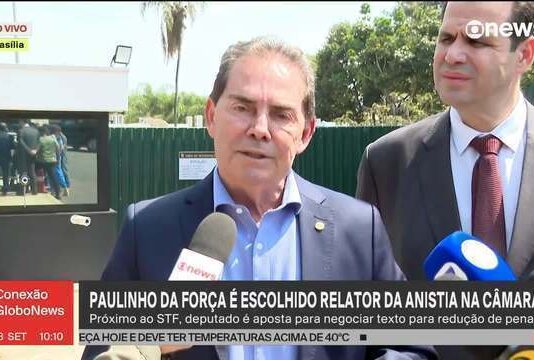 Relator do projeto descarta anistia irrestrita e diz que quer “agradar direita e esquerda”.