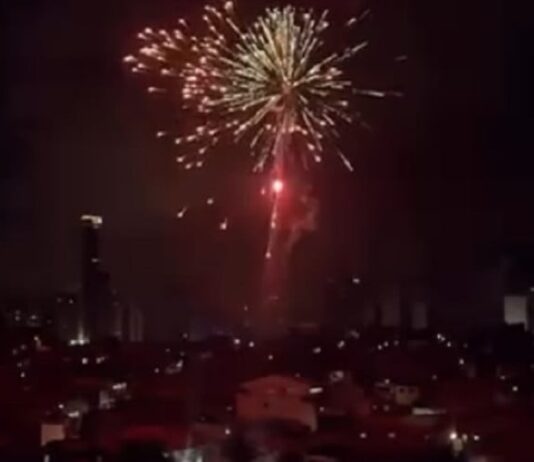 Pelo 2° dia seguido Fortaleza registra queima de fogos por facções criminosas