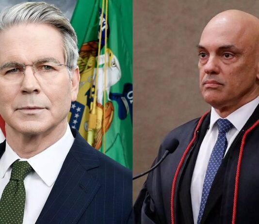 EUA seguem mirando apoiadores de Moraes, diz secretário do Tesouro.