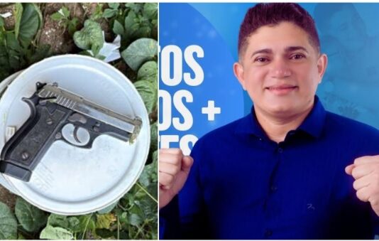 Suplente de vereador é preso suspeito de participação em chacina no município de Choró