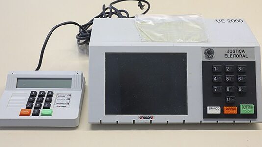 TSE vai gastar R$ 20 milhões em manutenção de urnas eletrônicas