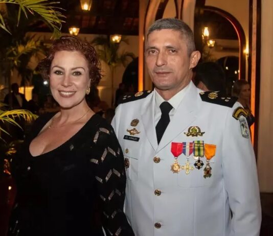 STF desbloqueia contas do coronel Aginaldo, marido de Carla Zambelli.