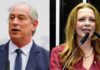 Justiça proíbe Ciro Gomes de ofender Janaína Farias e nega pedido de prisão preventiva do Senado