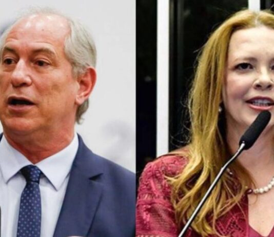 Justiça proíbe Ciro Gomes de ofender Janaína Farias e nega pedido de prisão preventiva do Senado