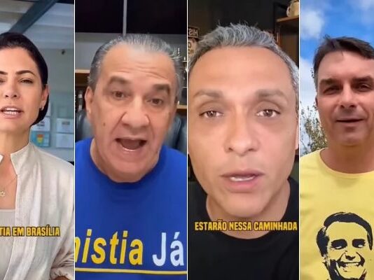 Direita convoca para “Caminhada da Anistia” dia 7/10 em Brasília