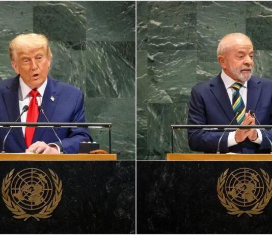 Eduardo Bolsonaro e Paulo Figueiredo elogiam estratégia de Trump após aceno a Lula