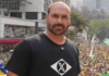 Eduardo buscará cortes internacionais após STF condenar Bolsonaro