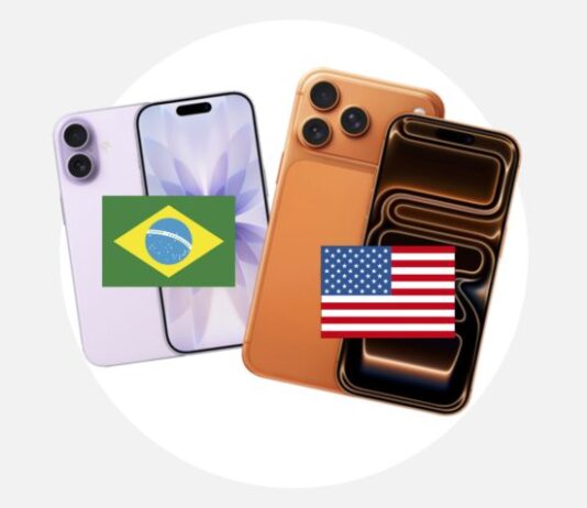 Preço do iPhone 17 no Brasil supera em 85,4% o valor nos EUA