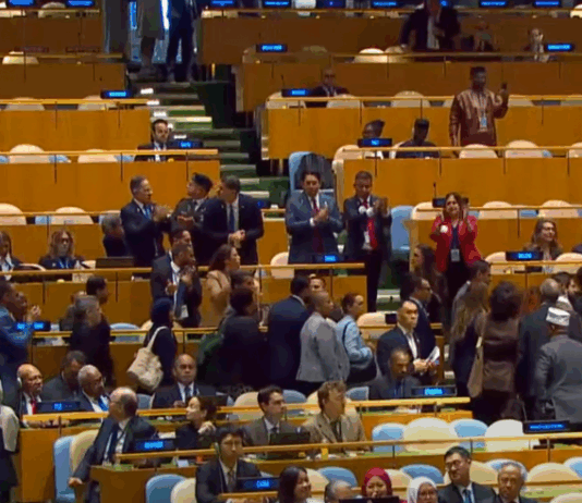 Delegação brasileira participa de boicote ao discurso de Israel na ONU