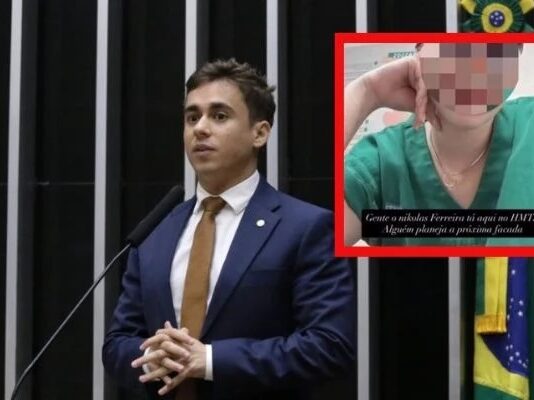 Médica é afastada após sugerir ataque contra Nikolas Ferreira