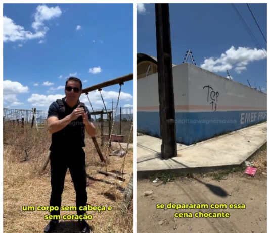 “Governador Elmano prometeu Ceará 3x mais forte, mas ele está 3x mais calado e a população 3x mais decepcionada”, diz Cap. Wagner após mais um crime bárbaro no estado.