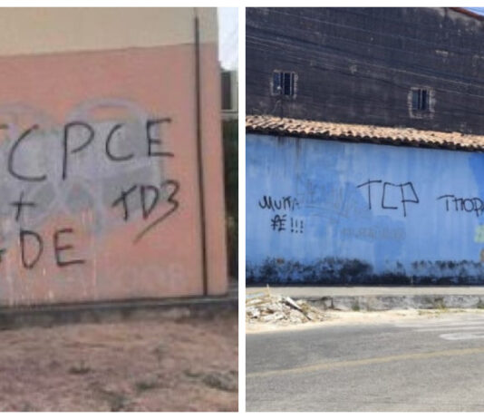 Facção criminosa faz ameaças e quatro terreiros de umbanda fecham em Maracanaú.