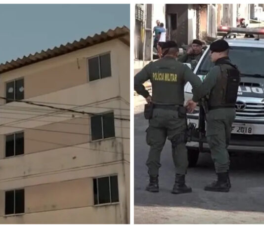 Famílias são expulsas por facção no bairro Jose Walter em Fortaleza e deixam casas escoltadas pela polícia