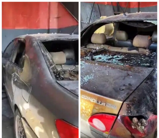 Facção expulsa morador e incendeia carro da vítima no residencial Cidade Jardim, em Fortaleza