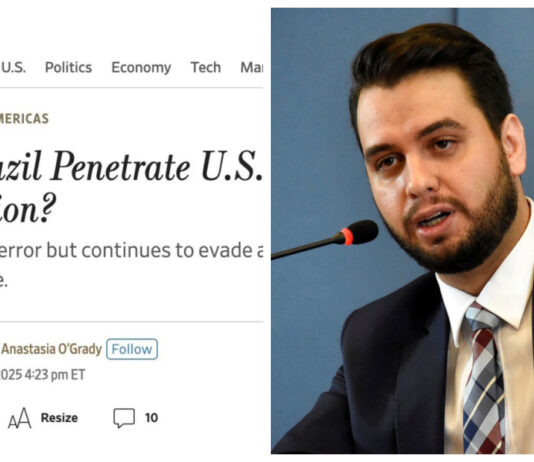 “O Brasil invadiu nosso sistema de proteção de fronteiras?”, questiona jornal americano