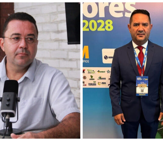 Dep. Cláudio Pinho acusa prefeito do PT de São Gonçalo do Amarante de corrupção em meio à operação do MPCE contra esquema de limpeza pública envolvendo Bebeto do Choró.