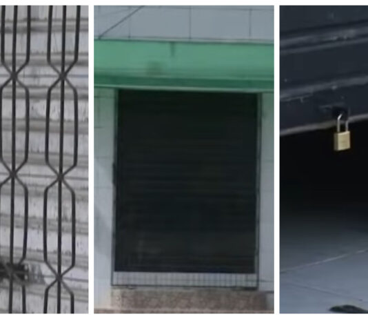 Criminosos determinam fechamento do comércio no Eusébio após morte de suspeito de envolvimento com facção.