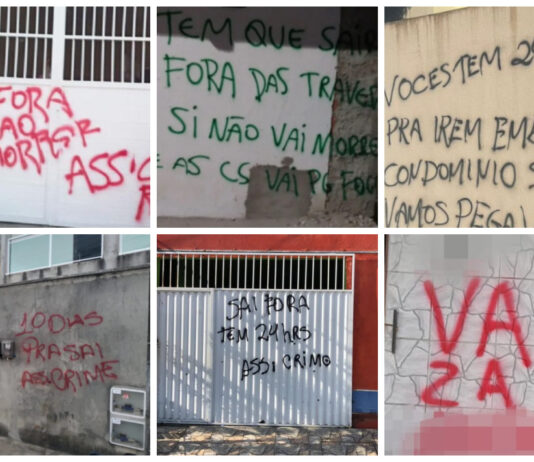 Facções expulsaram moradores em ao menos 49 bairros de Fortaleza.