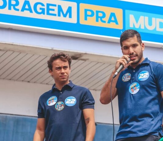 “O Brasil não quer bancar a Janja”, afirma dep. André Fernandes após apresentar projeto que visa extinguir gabinete paralelo da 1ª dama.