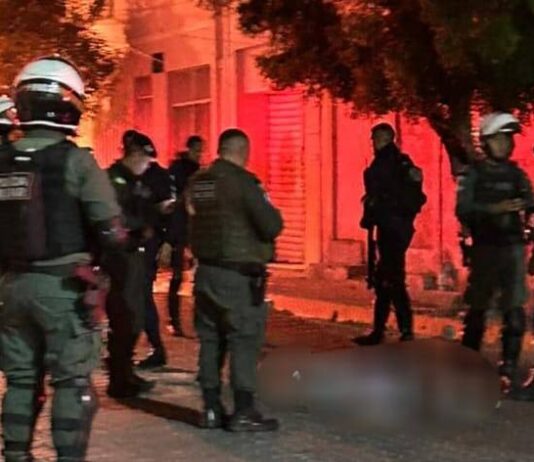 Ceará registra 28 homicídios durante o fim de semana.