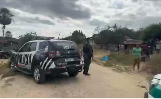 Casal é morto a tiros enquanto se divertia em balneário de Groaíras, no interior do Ceará