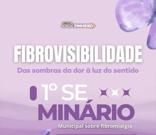 Vereador Jorge Pinheiro organiza seminário sobre fibromialgia nessa terça-feira (7).