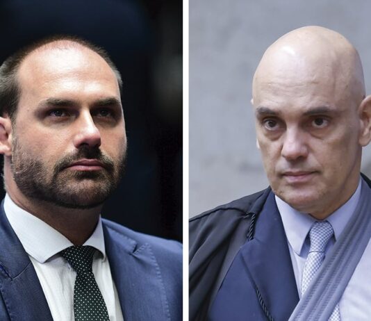 STF formaliza ação penal e torna Eduardo Bolsonaro réu por coação e obstrução