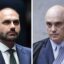 Moraes manda executar pena de Eduardo e cancela passaportes