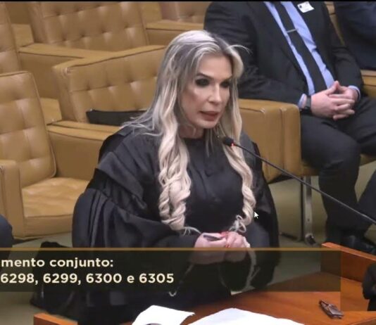 ONG de advogada de líder do CV associa Operação Contenção a ações do suposto golpe em pedido ao STF.