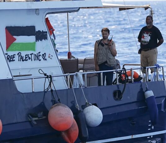 Israel diz que barcos da flotilha não levavam ajuda humanitária