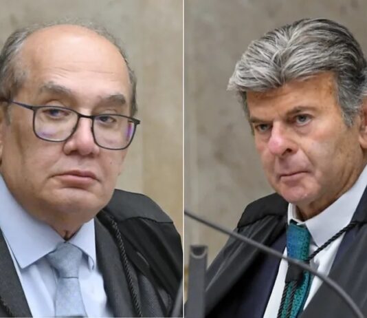 Gilmar Mendes sugere terapia e chama Fux de “figura lamentável” durante discussão