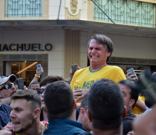 Cineasta dos EUA fará filme sobre atentado contra Jair Bolsonaro