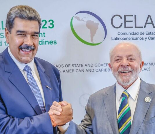 PT sai em defesa da ditadura venezuelana e condena os EUA