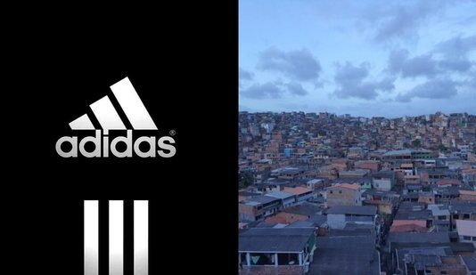 Símbolo da Adidas é utilizado como código de facções na Bahia e comerciantes relatam ameaças