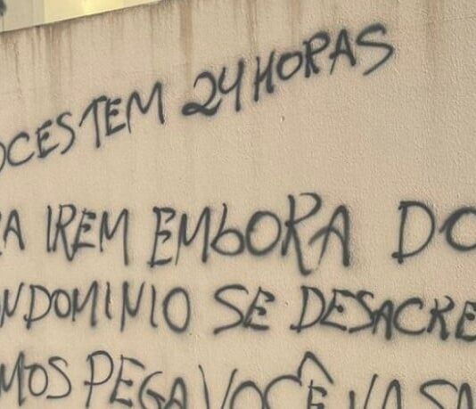 Moradores de condomínio são ameaçados em Fortaleza: “24 horas para irem embora, se desacreditar, vamos pegar você na saída”