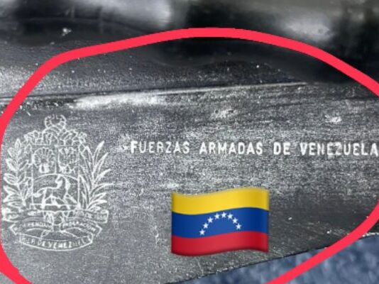 Operação no Rio apreendeu fuzis das Forças armadas Venezuelanas