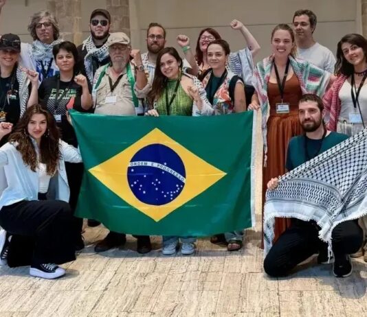 Deputada Luizianne Lins e ativistas de extrema-esquerda brasileiros serão deportados de Israel para Jordânia, diz grupo.