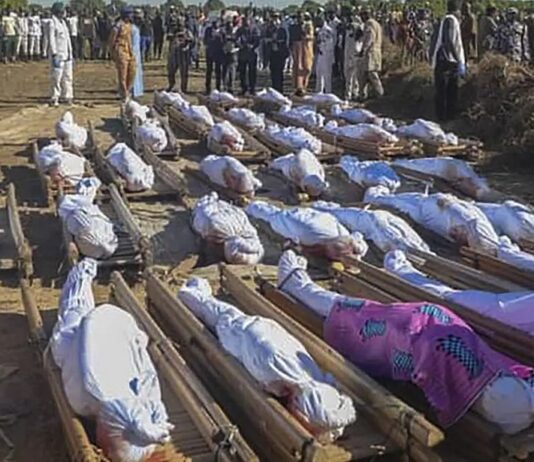 O massacre silencioso na Nigéria que vitimou mais de 7 mil cristãos em 2025.