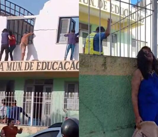 Cerca de 30 profissionais da educação ficaram feridos no desabamento de secretária em Chaval, no interior do Ceará.